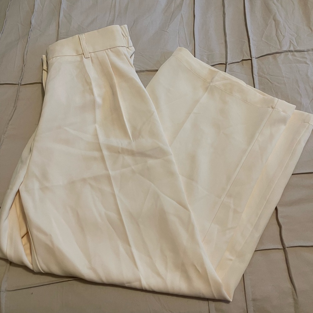 Funyyzo Off-White Pants
